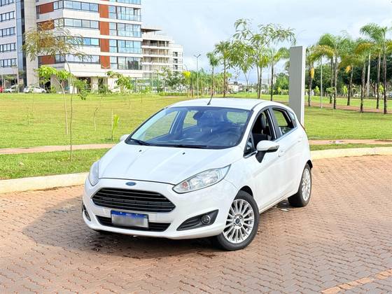FORD FIESTA 1.0 ECOBOOST TITANIUM PLUS HATCH 12V GASOLINA 4P POWERSHIFT